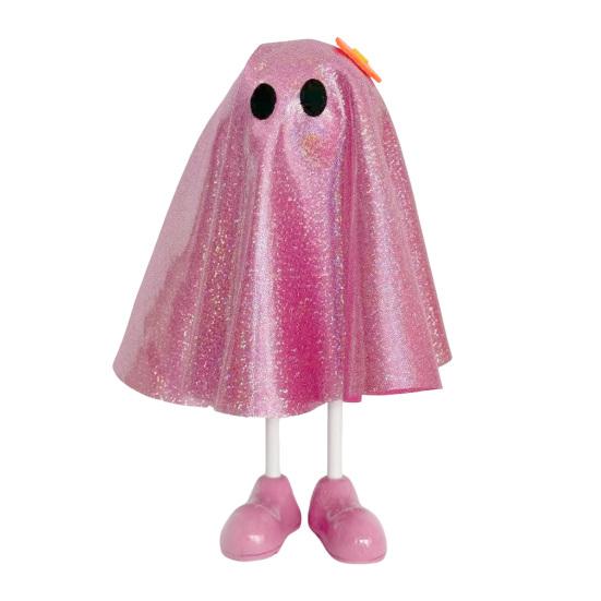 Ghost Wearing Cloak Ornament Halloween Haunted House Parties Themed Statue Multi-Functional Holiday Decor