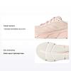 Galaxy Step Comfortable Versatile Low-Top Casual Running Shoes Women Sneaker Pink JP8036