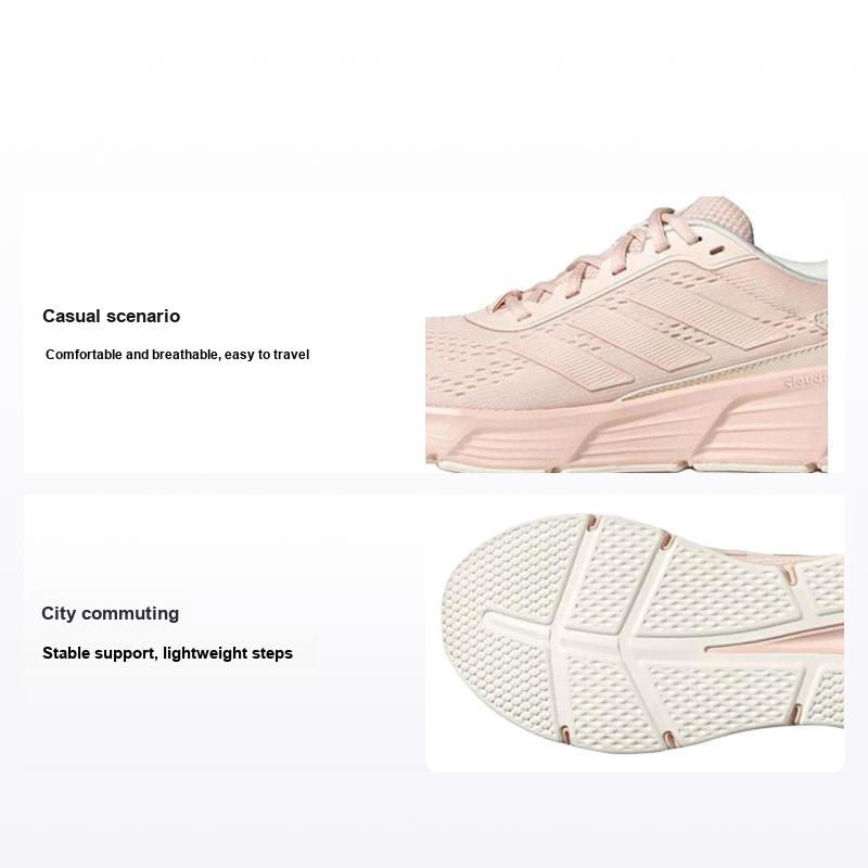 Adidas Galaxy Step Удобные Универсальные Низкие Повседневные Беговые Кроссовки Женская кроссовка Розовый JP8036 36