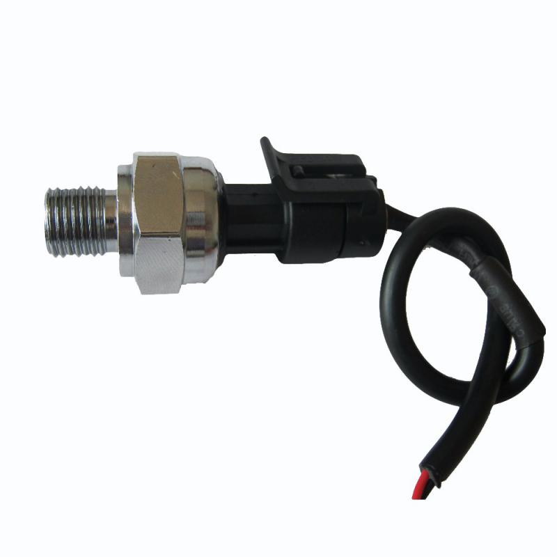 Universal Pressure Sensor Transmitter Transducer Sender Pressure 1/8" NPT -14.5-30 Psi Steel For Oil Fuel Air Water Vacuum NEW