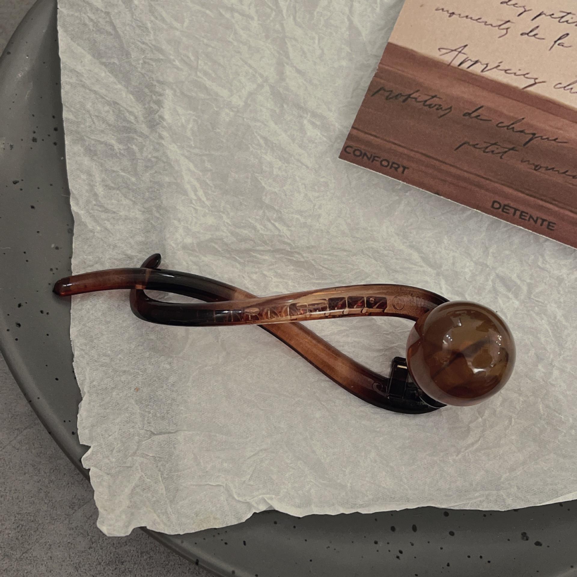 

Простые женские заколки для волос Очаровательные инструменты для укладки волос Зажимы для волос Ювелирные изделия Аксессуары для волос Украшение 1 шт.