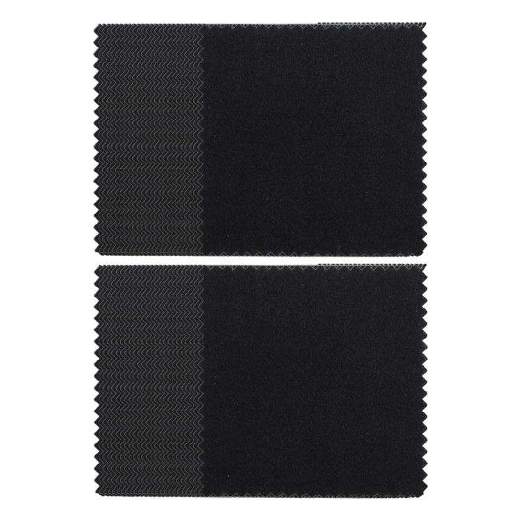 50 Pack Multifunctional Jewelry Polishing Cloth 17 Color Option Silver Restoration Cloth Cleaning Accessory for Jewelry