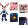 30Cm-40Cm Kawaii Zootopia Nick Wilde Judy Hopps Plush Doll Plaything Anime Latest Sofa Room Decoration Children'S Birthday Present