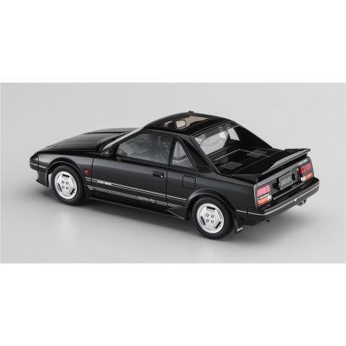 Hasegawa 1/24 Scale Toyota MR2 (AW11) Early Model Black Limited Plastic Model Kit 20693