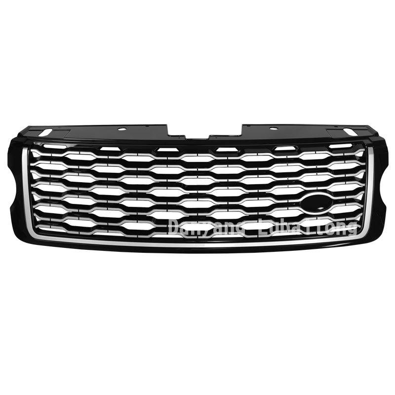 All Black Center Mesh Grille for Range Rover Executive: Upgrade 2013-2017 To 2018-2022