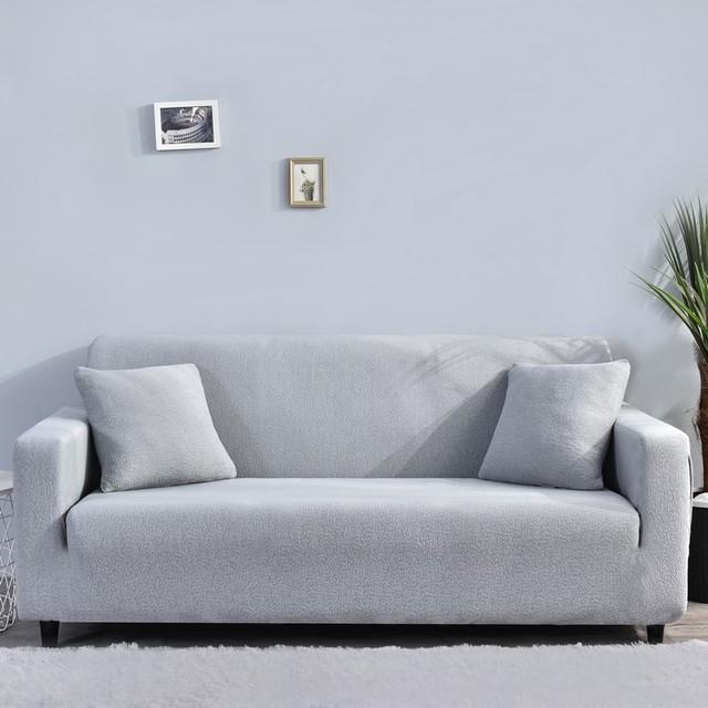 Waterproof Foam Sofa Cover Elastic Printing Sofa Cover Living Room Corner Sofa L -Shaped Sofa Cover