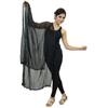 Chiffon-Mischung Dupatta Lange Stola Frauen Wickeln Indische Schals Chunni Indian