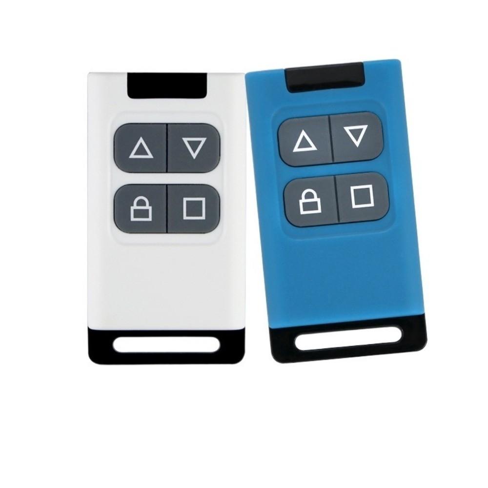 Plastic Door Opener Replication Four Button Remote Control  Garage Door Retractable Door