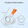 Universal Double-sided Magnetic Holder for Magsafe Mobile Phone Stand In Car Grip Finger Ring Bracket with Hand Strap for iPhone