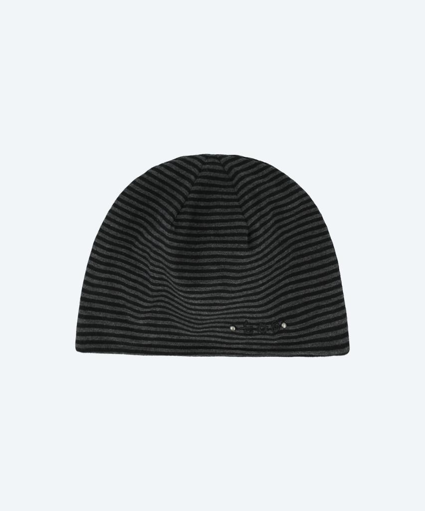 Tonilolenseu Striped Studded Beanie