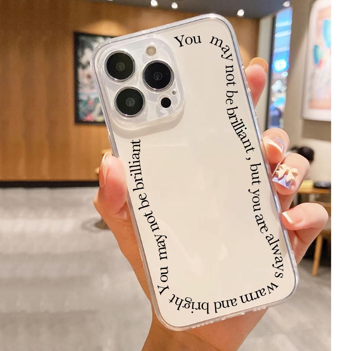 Drop-Proof Transparent Case for iPhone 14-17 Pro Max iPhone 17 Air прозрачный
