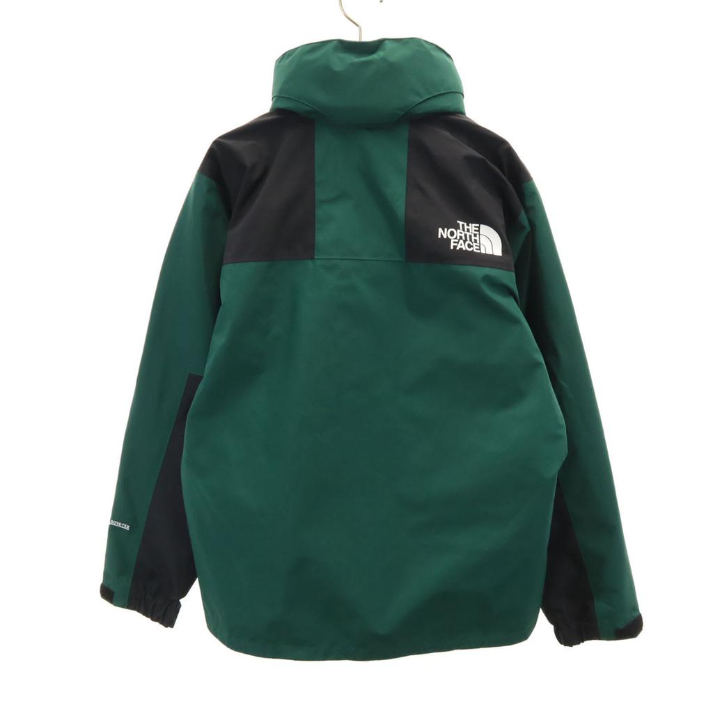 The North Face Mountain Raintex Jacket M Green NP11914 Outdoor Men's Used
