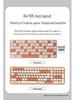 Bluetooth Wireless Keyboard & Mouse: Multi-Device, Rechargeable, Silent, Portable for Computers, Laptops, Tablets, Phones.