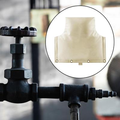 Winter Outdoor Faucet Cover Anti Freeze Backflow Valve 36x33cm Tear Resistant Multifunctional