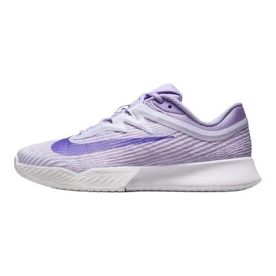 נעלי טניס נשים Court Air Zoom Vapor Pro 3 HC הידרנגאות סניקרס סגול אמטיסטי-גוון לבן FZ2158-500