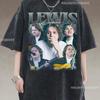 Vintage 90s Bootleg Lewis Capaldi T-Shirt, Pop Star Merch