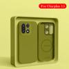 Magnetic Silicone Case For Oneplus 15 Wireless Charging Back Cover Case for ONEPLUS 15 5g
