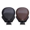 Motorcycle Solo Seat with Spring Bracket Kit Faux Leather Strong Support Universal Fit for Retro Mot