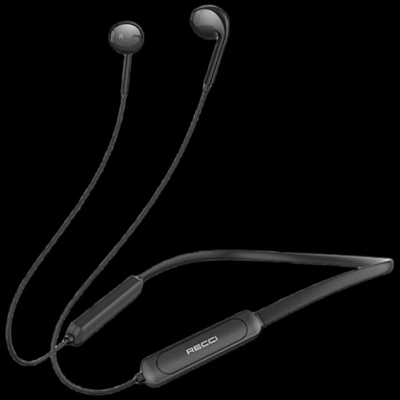 

Recci REP-W09 Neckband Sports Bluetooth Earphones