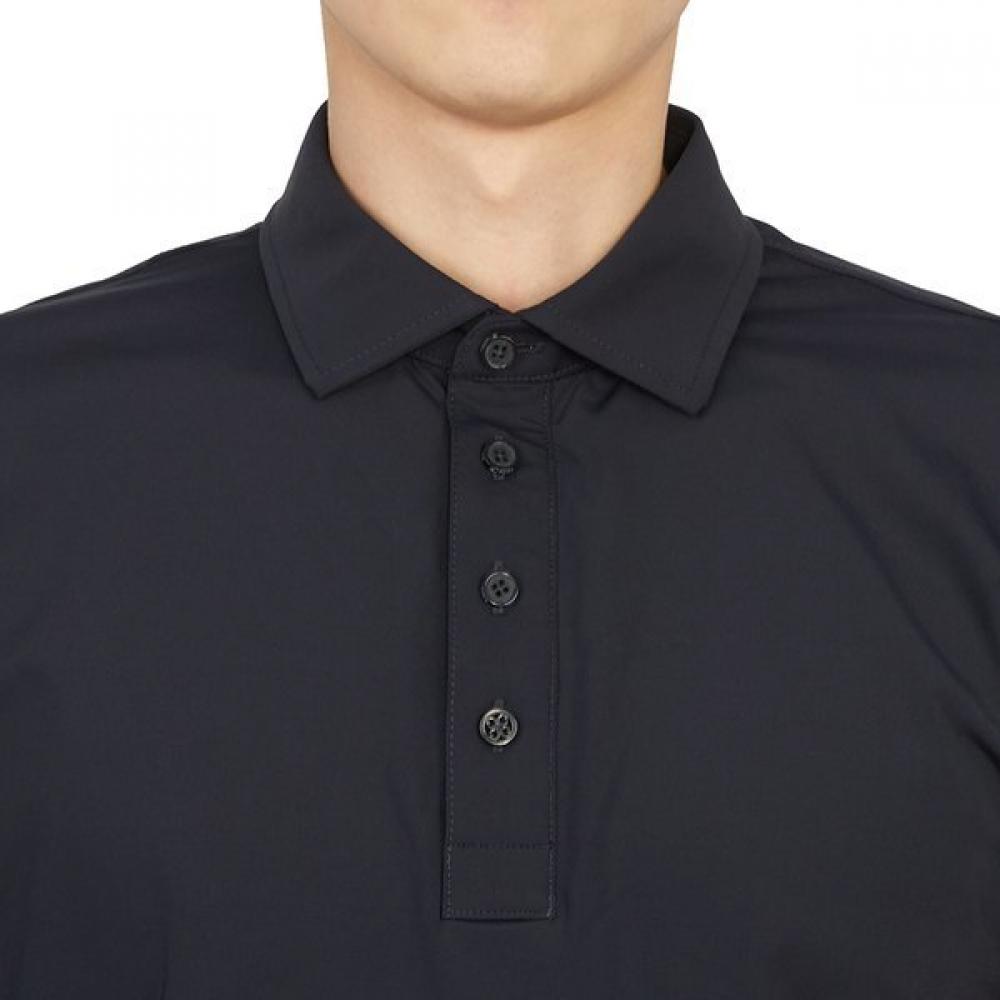 Tricou cu mânecă scurtă Zipore Golfwear pentru bărbați G4mf22k102 Onyx