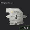 Huagong HJC30/40/60 Weld Inspection Gauge - Bevel & Weld Leg Measurement Tool