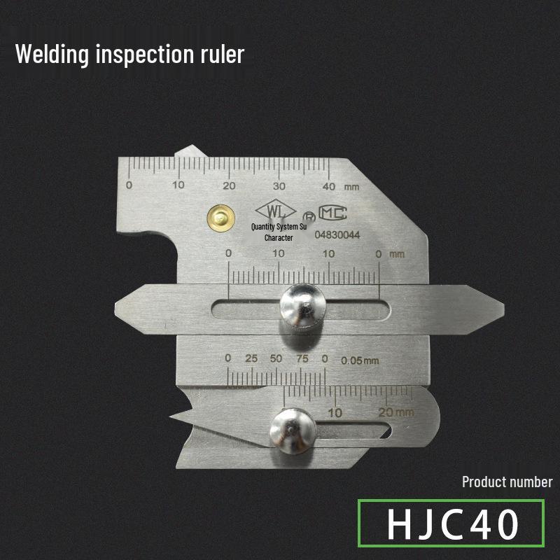 Huagong HJC30/40/60 Weld Inspection Gauge - Bevel & Weld Leg Measurement Tool