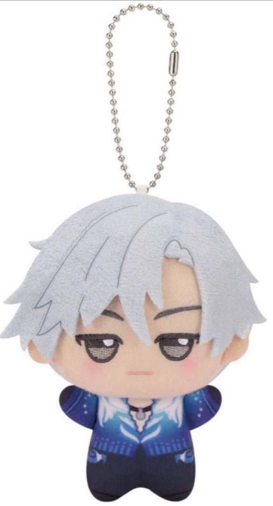 18'TRIP Chibigurumi Morning Class 2nd Edition Approx. 11cm Plush Toy Single Item: Kamina Yukikaze