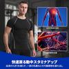 EZATING Men's Short Sleeve Compression Undershirt [UV Protection, Sweat-Wicking, Quick-Drying] Sports Underwear, Cooling Summer Compression Shirt, Rou