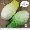 Artificial Vegetable Set: Eggplant, Cabbage, Cucumber, Celery, Spinach - Kitchen Decoration