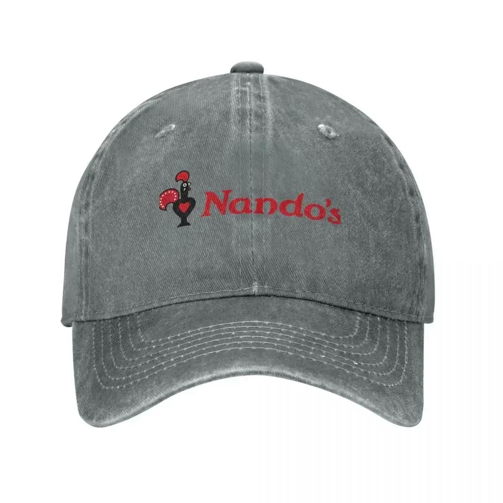 Nandos Baseball Cap Anime Hat Golf Cap Hard Hat For Unisex Women's