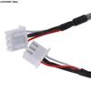 5x XH2.54 3P Audio Signal 2.0 Kanal Geschirmtes Eingangskabel für HiFi-Verstärker