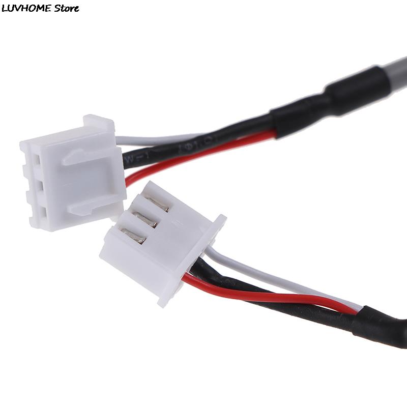 5x XH2.54 3P Audio Signal 2.0 Kanal Geschirmtes Eingangskabel für HiFi-Verstärker
