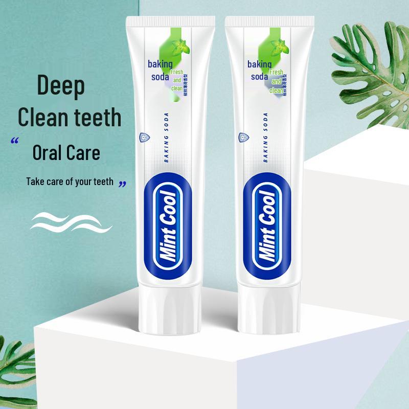 

Настоящая зубная паста с пищевой содой 100 г - Уменьшает неприятный запах изо рта, отбеливает, удаляет пятна и осветляет улыбку