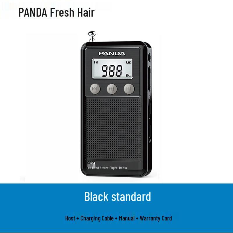 Panda6204 Mini Full Band Portable Radio Player