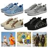Men Minimalist Shoes Wide Toe Barefoot Casual Sneakers Women Mesh Breathable Unisex Sneakers Lightweight Walking Shoes 2025 New