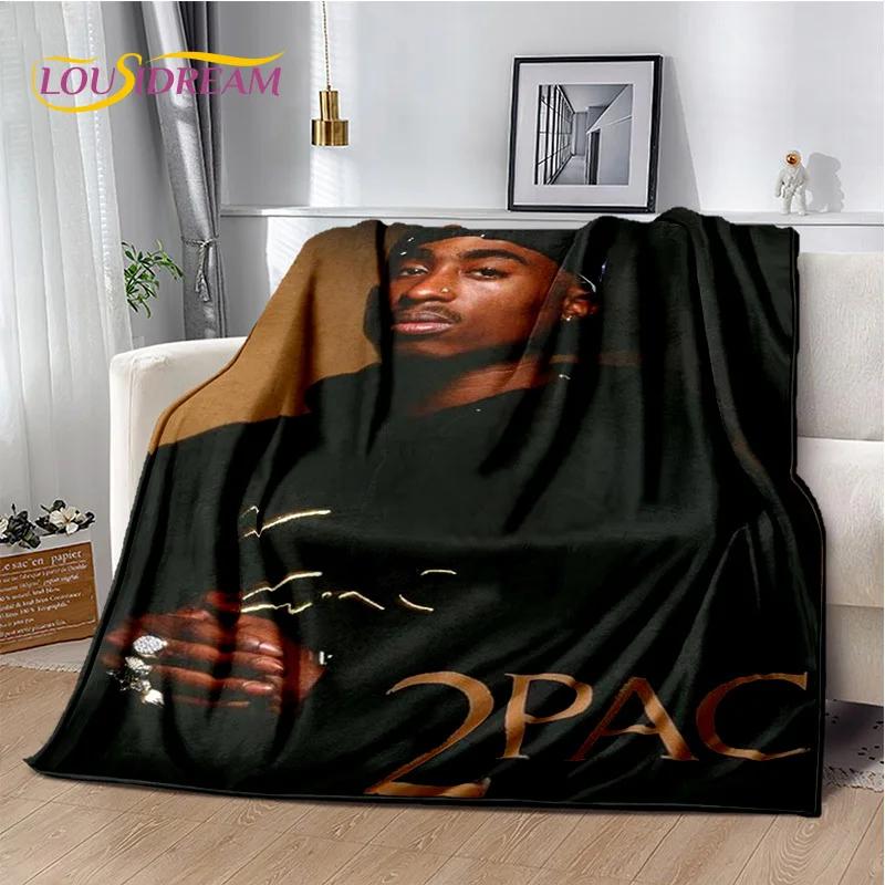 

29 Style Rapper Eminem Tupac 2pac Hip-Hop Music Rap God Blanket,Soft Throw Blanket for Home Bedroom Bed Sofa Travel Cover Gift 30x40in