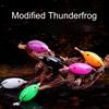 6cm/13g Fish Lure Bait Strong Penetration Sharp Vivid Bionic Frog Shape Soft Fish Artificial Bait Fishing Tackle