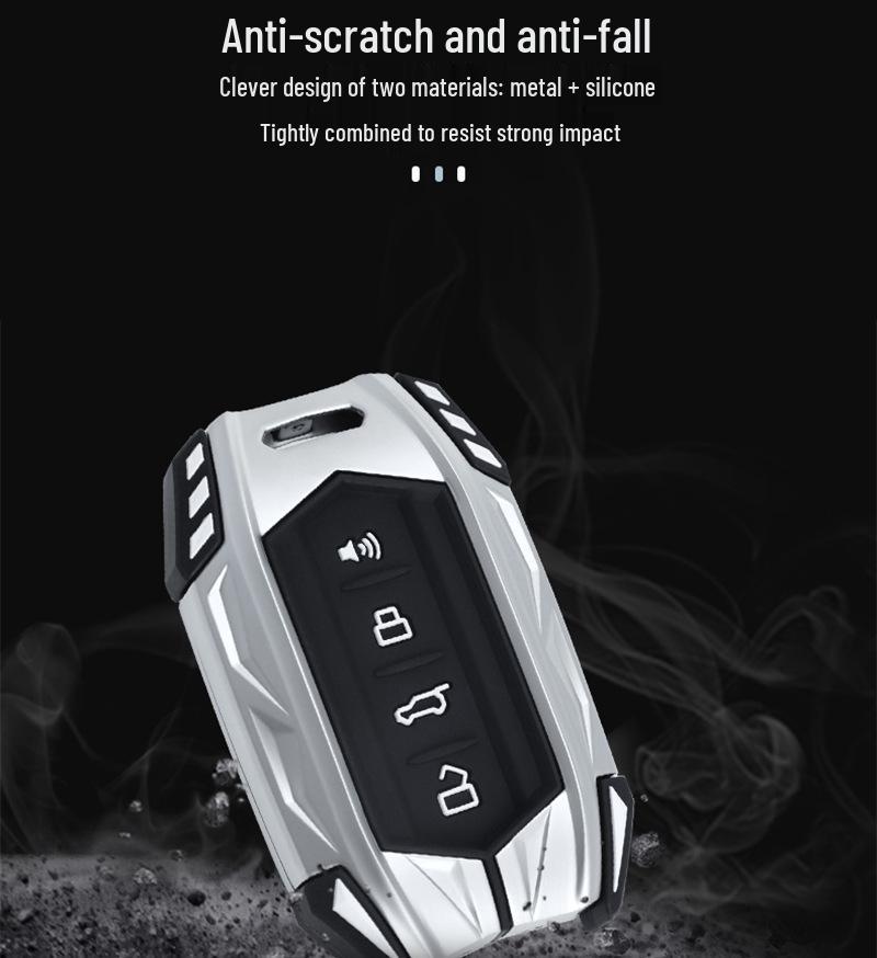 Tank 300 Key Cover: 2023 Off-road Edition, Cyber Style, Full Protection