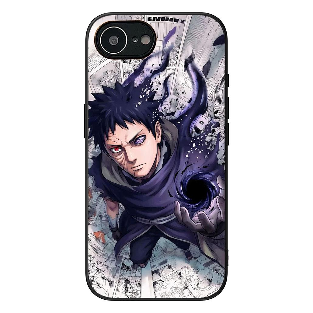 

Deidara Tobi Narutos Uchiha Obito Phone Cover for Apple iPhone 12 13 Mini XS 11 Pro Max 7 8 Plus + XR 8+ X SE 2020 SE3 Case iPhone 11 ProMax