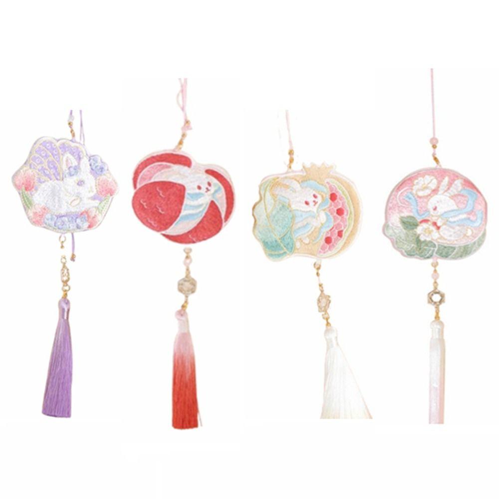 Chinese Style Mid-Autumn Festival Sachet Bag Hanging Sachet Pendant Mid-Autumn Festival