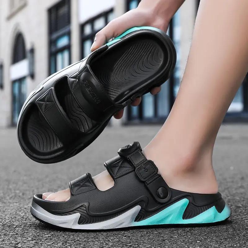 Ultralight Male Shoe Non-slip Big Size Expensives New Arrival 39 Cheap Liquidation Clearance Sale Original Open Toe Men's Sandal