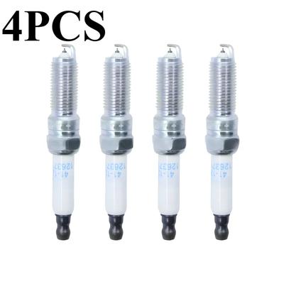 4pcs 12637199 Iridium Spark Plug 41123 Fir for Opel Vauxhall ASTRA CASCADA CORSA IGNIA MOKKA for Cadillac CT6 41-123 Plug