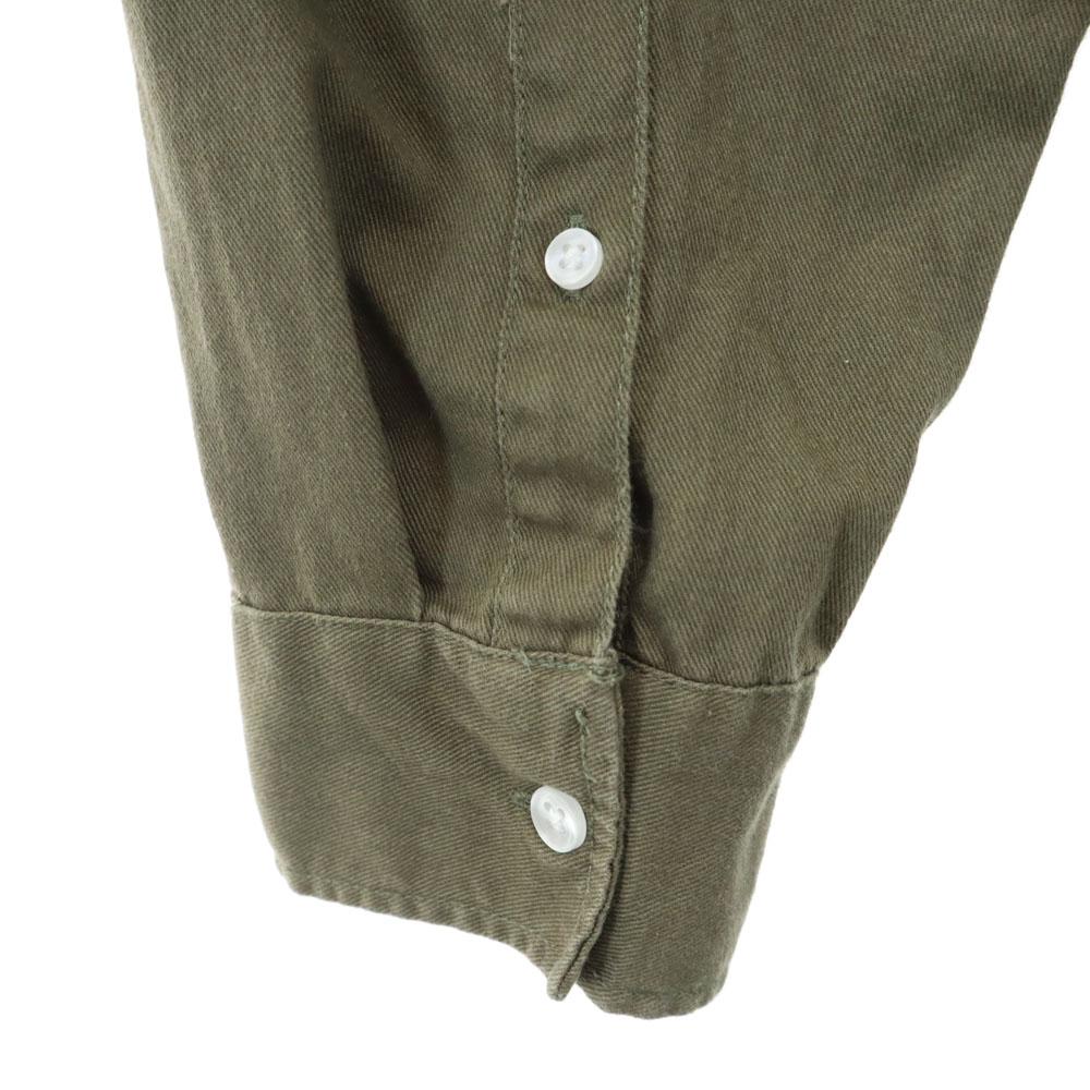 Ralph Lauren Long Sleeve Shirt L Khaki CLASSIC FIT Men's Used