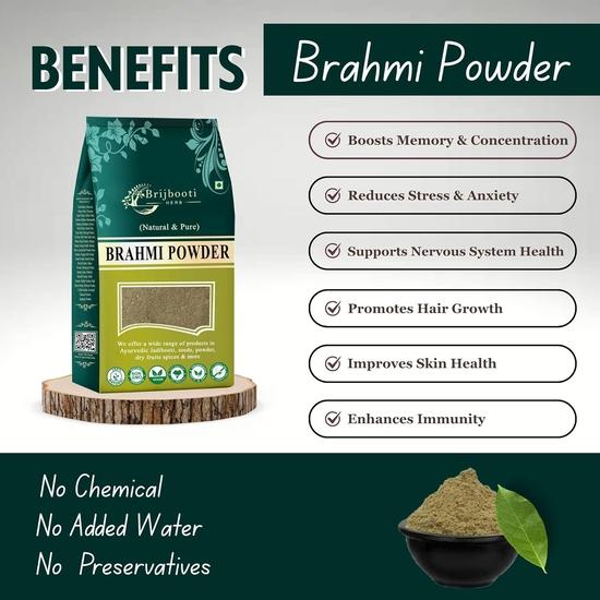 Birju Mahavir 400 GR BRAHMI POWDER (BMKB)