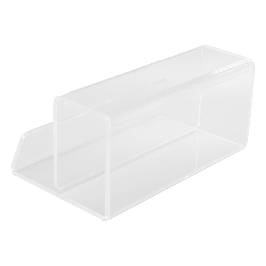 Vinyl Record Stand Acrylic Holder Rack Retro Albums Turntables Decoration for Lovers Transparent