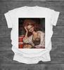 Funny Distressed Party Doll Shirt Vintage Messy Glam Doll Meme Tee Summer Unisexs And Unisexs Loose And Breathable TShirt Top