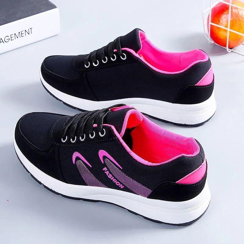 

Нескользящие теплые бархатные утолщенные высокие хлопковые туфли женские корейская версия осень и зима новые универсальные повседневные на платформе женские спортивные туфли 36