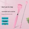 Telescopic Back Scratcher: Itch Relief Tool and Multifunctional Rake for Easy Self-Scratching. Perfect As an Old Man's Toy or Cute Gadget.