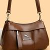 Women's Bags, Fashion Trends, Versatile Large-capacity Shoulder Bags, Casual Messenger Bags, European and American Mother Women's Bags
