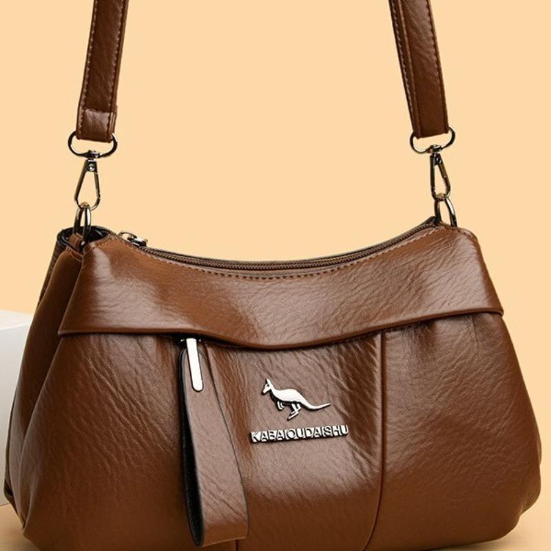 Women's Bags, Fashion Trends, Versatile Large-capacity Shoulder Bags, Casual Messenger Bags, European and American Mother Women's Bags